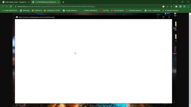 Mengatasi FiveM WhiteScreen dan DLL Initialization Routine Failed GTA 5 смотреть онлайн