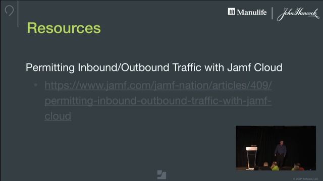 Multiple Domains and Jamf Infrastructure Manager for LDAP | JNUC 2018 смотреть онлайн