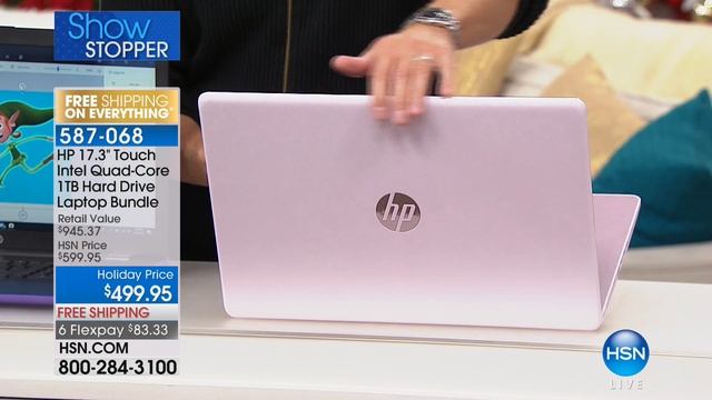 HSN | Electronic Gifts featuring HP 11.22.2017 - 10 PM смотреть онлайн
