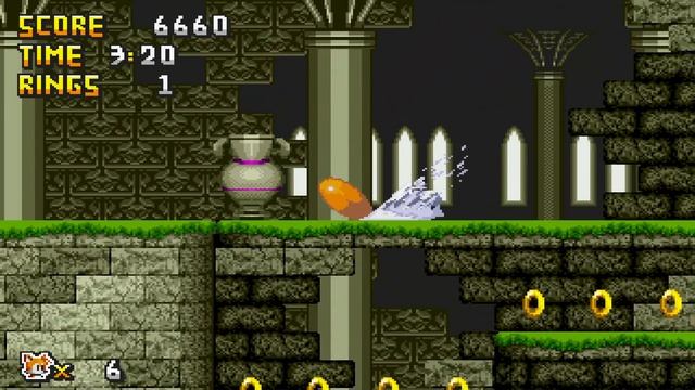 Sonic 3D en 2D: ¡Tails VS Tails Doll! смотреть онлайн
