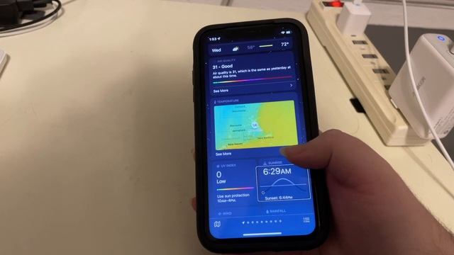 Get A Detailed Forecast With The Weather App In iOS 15 смотреть онлайн