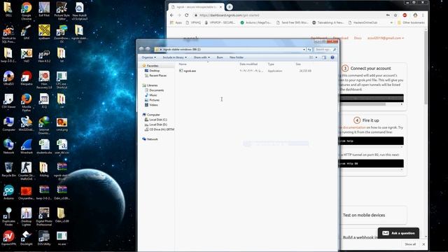 Ngrok Windows Tutorial