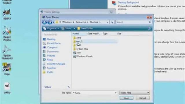 How to install a Vista theme the wrong way Part 2 смотреть онлайн