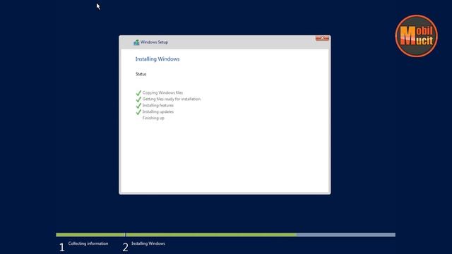 Microsoft Windows Server 2016 Kurulumu смотреть онлайн