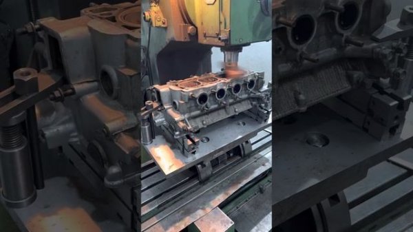 Фрезеровка гбц Hyndai Accent