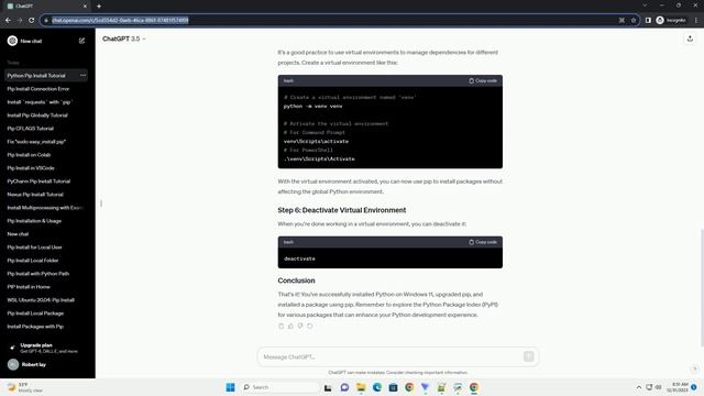 python pip install windows 11 смотреть онлайн