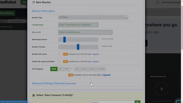 How to Monitor Downtime and Uptime of your Website (Best Online Tool) смотреть онлайн