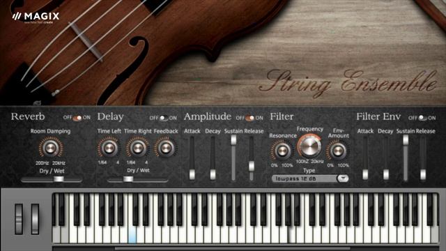 Music Maker 2021 – String Ensemble смотреть онлайн