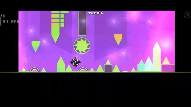 [Mobile 120Hz] Acu 100% by Neigefeu | Geometry Dash смотреть онлайн