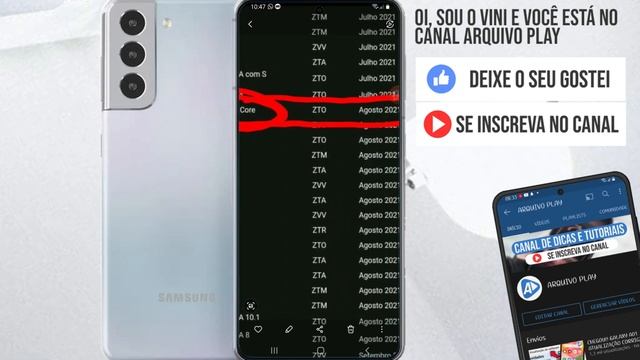 GALAXY A01 CORE ANDROID 11 - QUANDO CHEGA?? ASSISTA смотреть онлайн