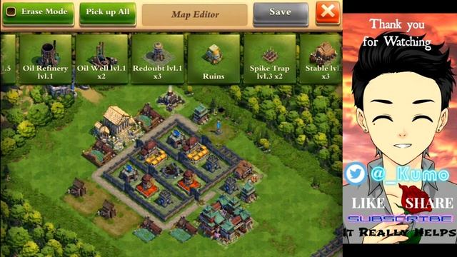 DomiNations - IRON AGE BASE LAYOUT! iOS/Android смотреть онлайн