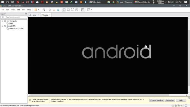 How to install Android oreo 8.1 on vmware step by step 2019 смотреть онлайн