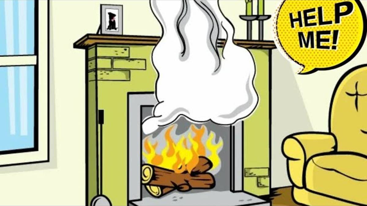 Почему дымят печи, камины и почему печь или камин плохо растапливается 2021 смотреть онлайн