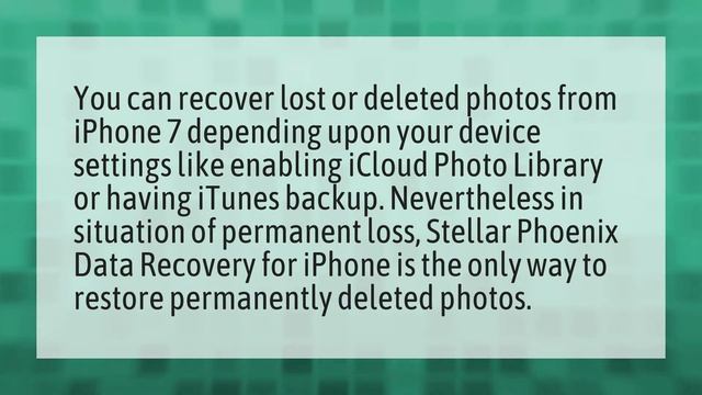 Can I recover permanently deleted photos from my iPhone? смотреть онлайн
