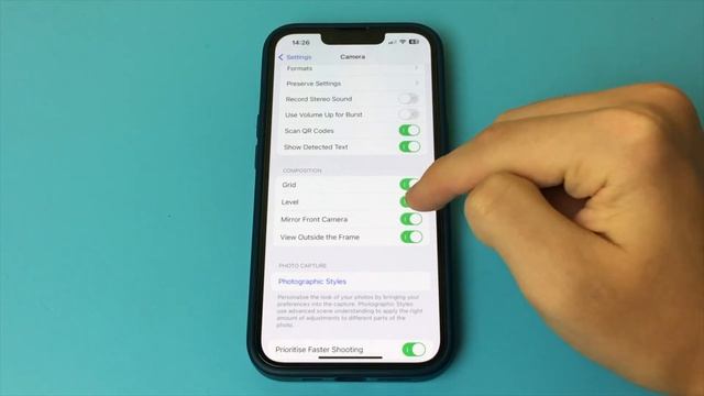 How to Enable Level in Camera on iPhone | New Camera iOS 17 смотреть онлайн