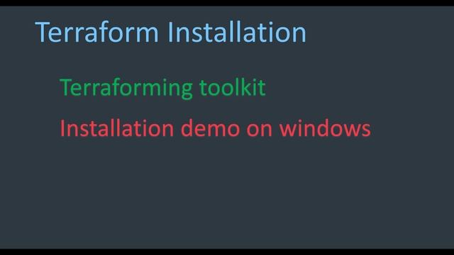SE02:EP01 | Learn terraform | Terraform introduction & installation смотреть онлайн