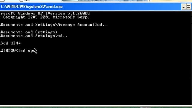 CMD Shift5 Trick смотреть онлайн