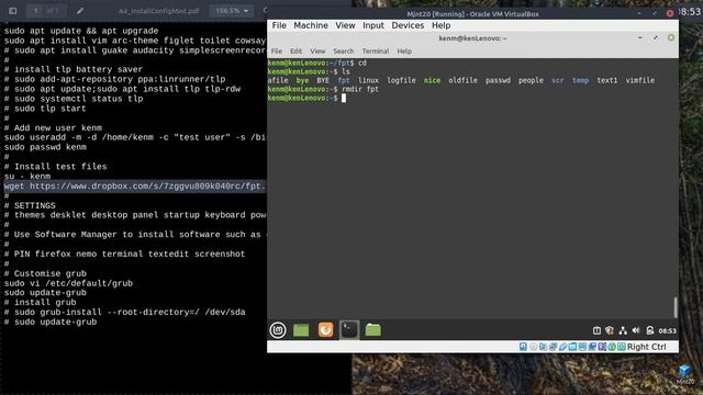Install and Configure Linux Mint смотреть онлайн