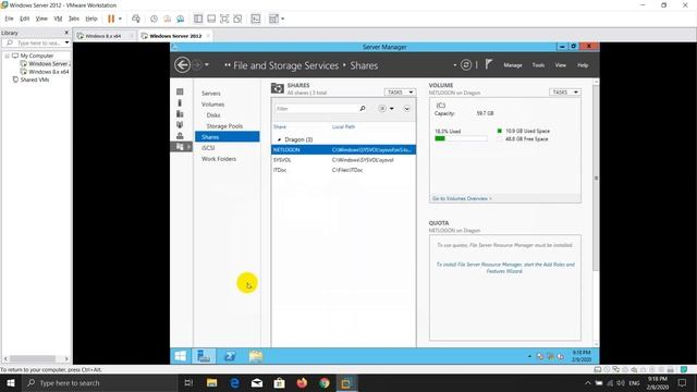 How To Share Files In Windows Server 2012 R2 смотреть онлайн