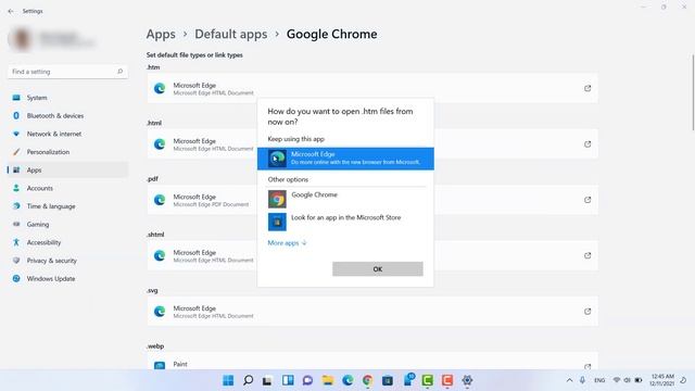 How to set google chrome as default browser in windows 11 PC/Laptop смотреть онлайн