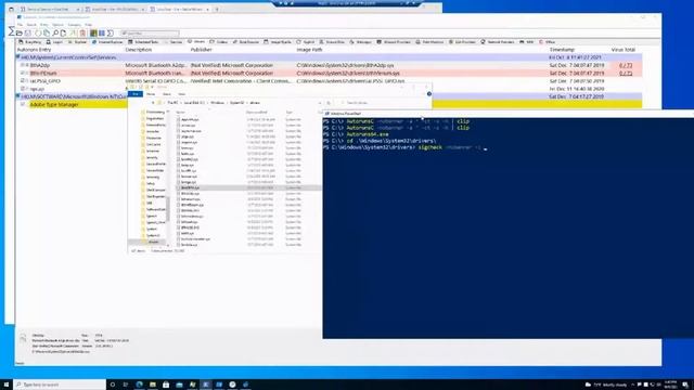 Sysinternals At 25 - 6 of 10 - Aaron Margosis - Deep Dive - Autoruns and David Solomon смотреть онлайн