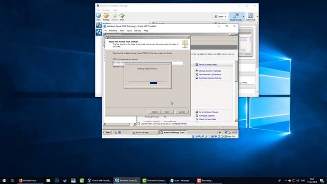 UNAS FTKI-Sistem Informasi (Konfigurasi Koneksi Client-Server pada Windows Server 2012) смотреть онлайн