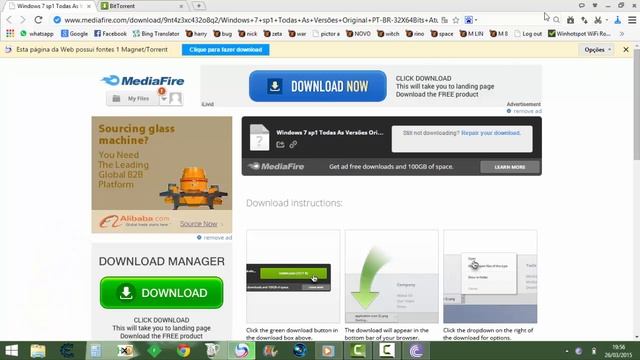 Como baixar Windows 7 32bits e 64 bits 02/07/2015 смотреть онлайн