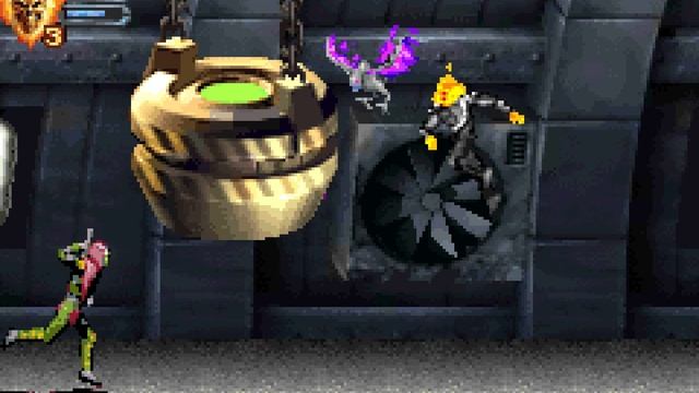 Ghost Rider (2007) [GBA] смотреть онлайн