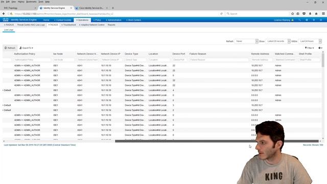 Security - AAA ISE TACACS смотреть онлайн
