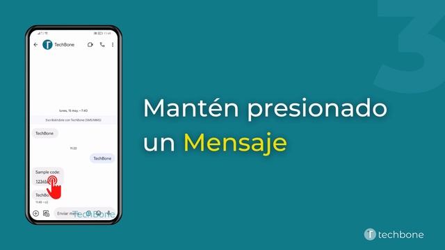 Copiar el Texto de un Mensaje - Huawei [Android 10 - EMUI 12] смотреть онлайн