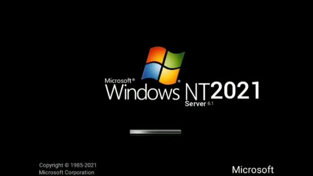 Microsoft Windows NT 6.1 Workstation Server Embedded System (2021) Startup And Shutdown Sounds смотреть онлайн