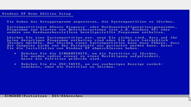 Wie installiere ich Windows XP auf meinem PC - [Part1] "BIOS-Installation" смотреть онлайн