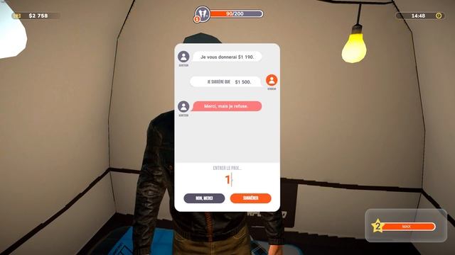 On se créé un empire immobilier ! REAL ESTATE Simulator смотреть онлайн