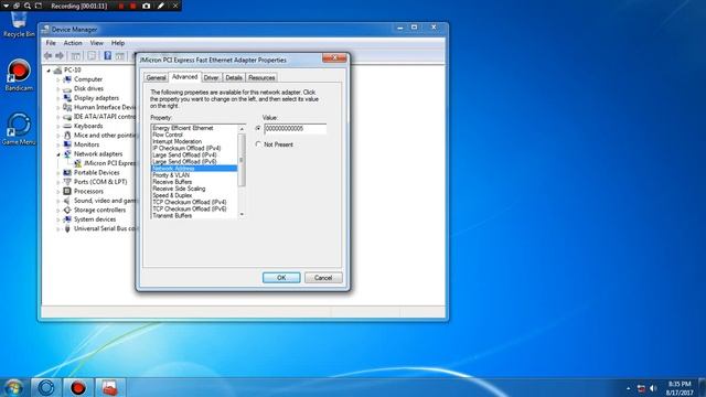 Cara Mengatasi : LAN PCI Express Fast Ethernet Adapter ALL ( This device cannot start. (Code 10) смотреть онлайн