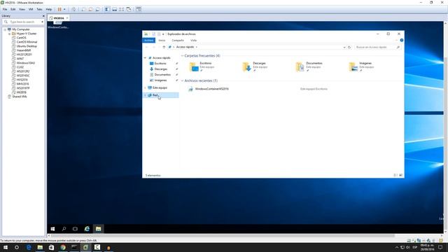 VMware Workstation 12 - Carpetas compartidas смотреть онлайн