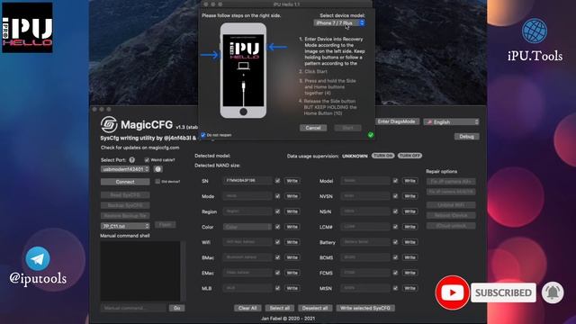 How to bypass iPhone iOS 15 iCloud Activation Lock By iPU Tools смотреть онлайн