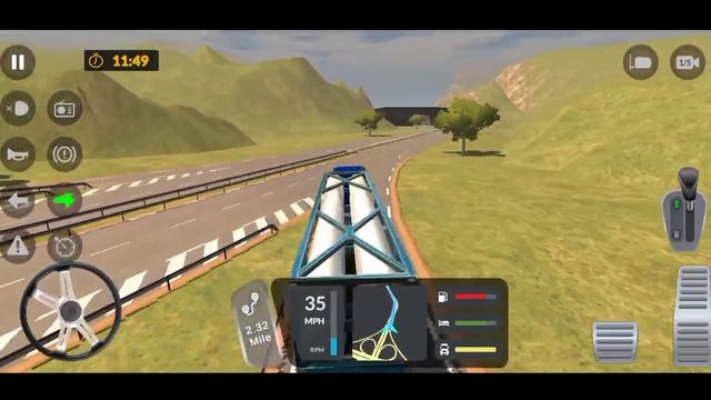 TRUCK SIMULATOR USA 2022 SIM #1 New Update Real USA Truck Simulator New Truck Gameplay Pak IT Gamer смотреть онлайн