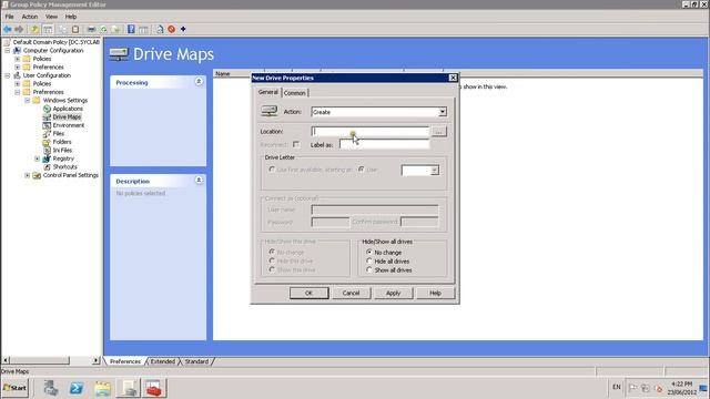 How to map drives in 2008 domain смотреть онлайн