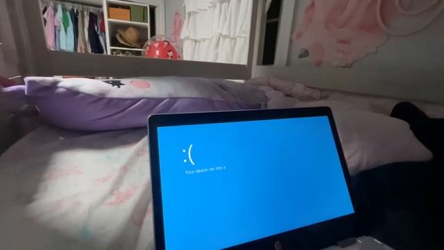 This happened when I bsod windows 10 on my laptop using not my fault смотреть онлайн