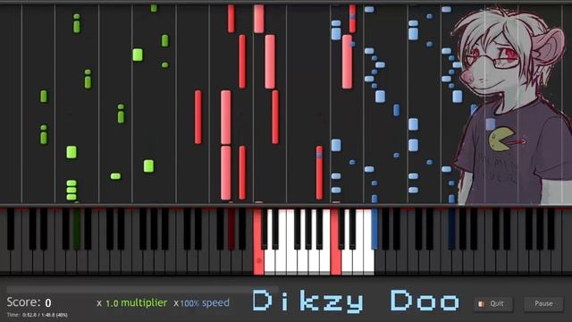 Kitsune^2 - Rainbow Tylenol смотреть онлайн