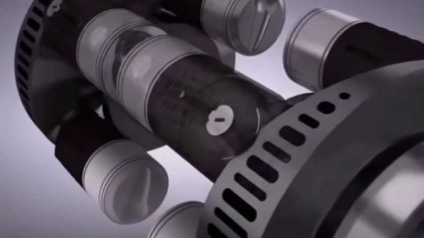 Новый однотактный ДВС👍👍👍