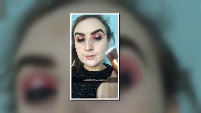 Valentines look using SmakBrushes смотреть онлайн