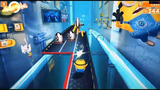 Despicable Me Minion Rush Windows 10 Gameplay Android Ios 2016 смотреть онлайн