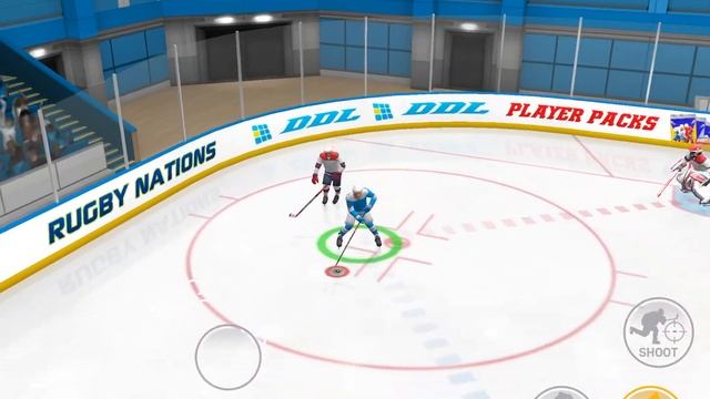 Hockey All Stars Mobile Gameplay смотреть онлайн