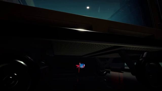 Air breathing fish (I am Fish glitch). смотреть онлайн