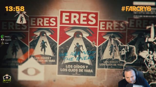 Far Cry 6 Worldwide Gameplay Reveal смотреть онлайн