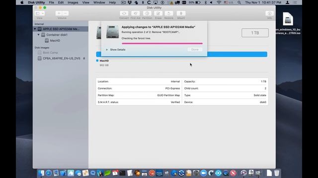 Boot Camp ISO Converter смотреть онлайн