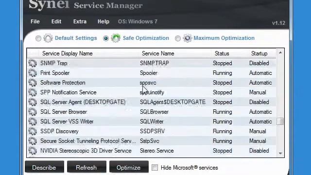 How to use Synei Service Manager смотреть онлайн