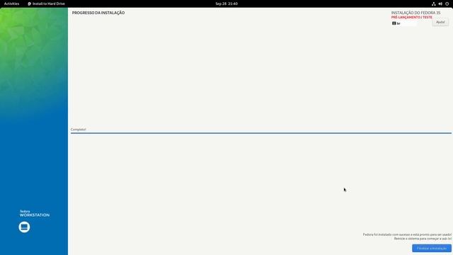 Fedora 35 beta, disponível смотреть онлайн