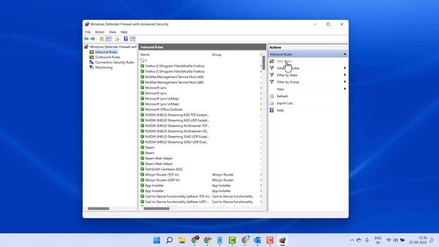 How to Open UDP Port in Windows 10 Firewall смотреть онлайн